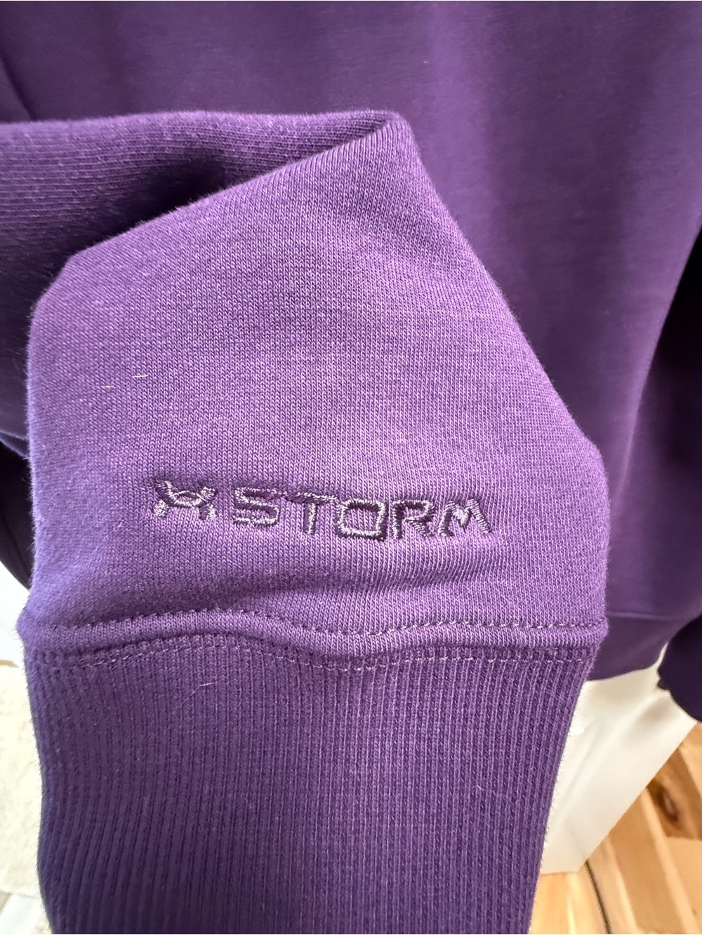 Women's UNDER ARMOUR STORM Hooded Hoodie Sweatshirt NWOT Size X-Large - Picture 7 of 8